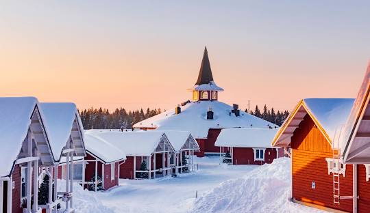 Rovaniemi: na Lapônia, a terra oficial do papai noel e da aurora boreal
