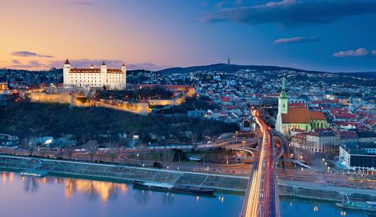 Descubra Bratislava: A Pérola do Danúbio